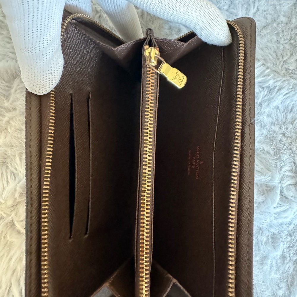💫 💫 LOUIS VUITTON DAMIER ZIPPER WALLET💫💫 - Picture 12 of 16